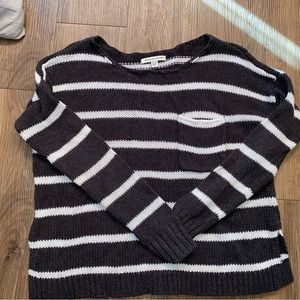 Womens American eagle striped sweater